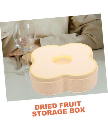 PRETYZOOM Box for Decorative Aging Shop Tea Multi-Function Storage Biscuit Cookie Exquisite Adorable Lovely 23.5X23.5X7.8CM White1 - Buy Online on GoSupps.com