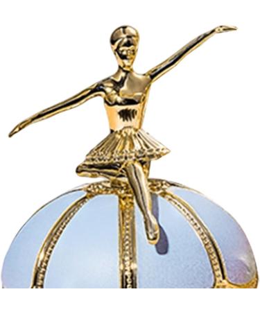 Amagogo Loose Powder Makeup Powder Ballet Statue Matte Sweatproof Creates Soft Focus Effect Face Concealer Face Powder for Women Base Foundation 20G 01 - Buy Online on GoSupps.com
