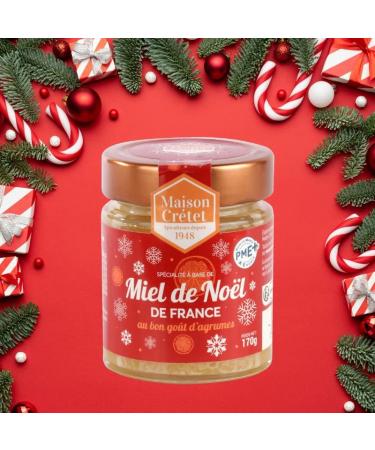 MAISON CRETET | GOURMET CHRISTMAS BOX | Honey sweets grog - Buy Online on GoSupps.com