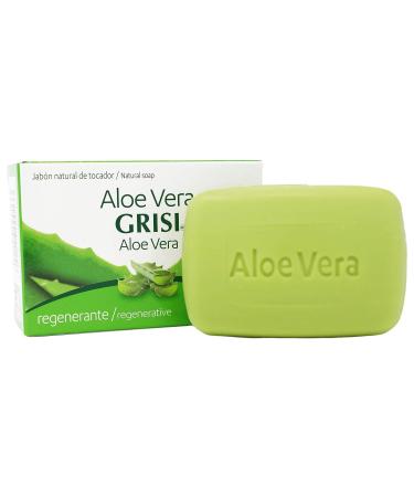 Grisi Aloe Vera Soap 6pk - Jabon de S bila - 3.5 Oz. x 6 Units - Buy Online on GoSupps.com