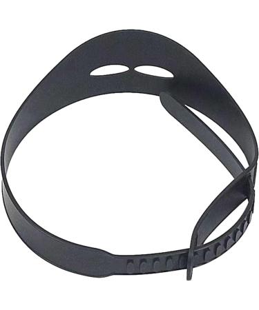 Hair Trimming Guide Silicone Head Band Haircut Tool Curved Haircut Guide Creating Skin Fade Guidelines Hair Cutting Guide Tool Hair Clippers Lead Art Haircuts Precision Confidence Black - Buy Online on GoSupps.com