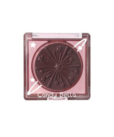 Color Changing Blush Palette, Face Pressed Powder for Women Girls, Long Lasting, Natural Looking, High Pigmented Shimmer Highlighter for a Glowing Look