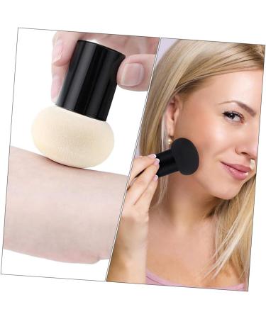 DOITOOL 6sets Mushroom Head Puff Triangle Puffs for Loose Face Puff Hand Brush Soft Bristles Facial Makeup Sponge Cosmetics Puffs Makeup Tools Hydrophilic Polyurethane - Buy Online on GoSupps.com