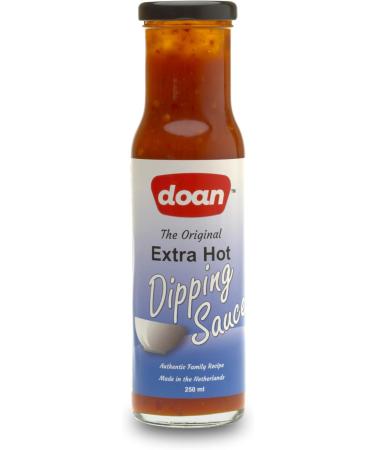 DOAN - Extra Hot Dipping Sauce - Hot Sauce - 240ml - Buy Online on GoSupps.com
