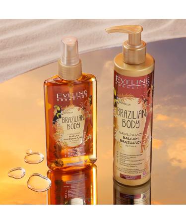 Eveline Cosmetics Brazilian Body Moisturizing Bronzing Balm 5in1 - 200ml | Best International Shipping - Buy Online on GoSupps.com