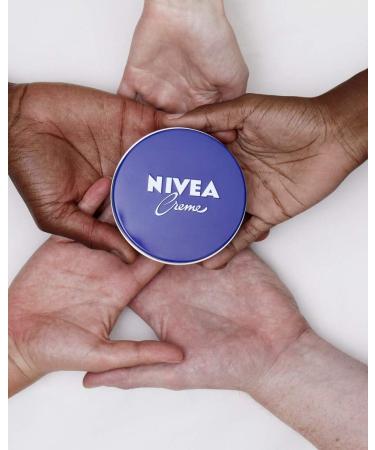 Beiersdorf NIVEA Cream tin universal care 400 ml classic moisturizer for all skin types rich skin cream with nourishing eucerit - Buy Online on GoSupps.com