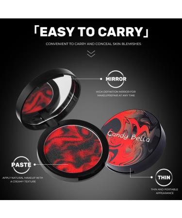 Oil Control Face Pressed Powder - Matte Long Lasting Waterproof Setting Makeup | International Shipping - Buy Online on GoSupps.com