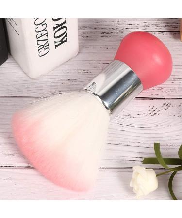 Barber Neck Duster Brush - Professional Hair Removal Brush for Salon Use | Pink Hair Cutting & Shaving Cleaning Tool - Buy Online on GoSupps.com