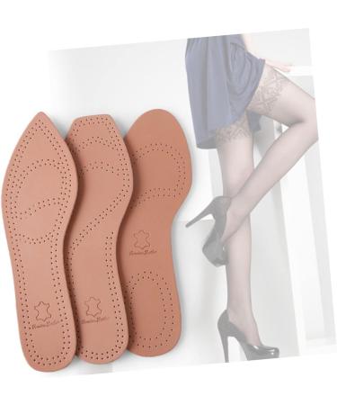 Beaupretty High Heel Cushions - Breathable Leather Insole Inserts for Foot Care | Comfortable Shoe Pads for All-Day Wear - Buy Online on GoSupps.com