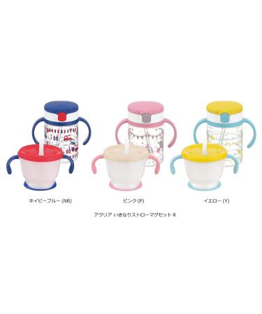 Richell Navy Straw Mega Set - 6 Months - Buy Online on GoSupps.com