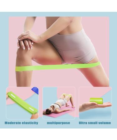 5-Piece Hand-Free Massage Ball Set - Fascia Balls & Stretch Bands for Muscle Pain Relief | Trigger Point Release Tool - Buy Online on GoSupps.com