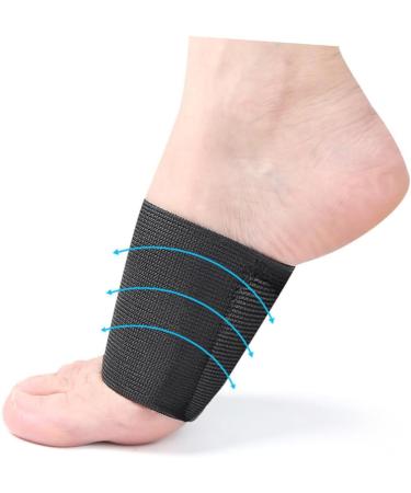 FOMIYES Half Pad Foot Support - Anti-Slip Arch Cushion Inserts for Feet Care | Arch Support Mat 12.3x8x0.6cm - Buy Online on GoSupps.com