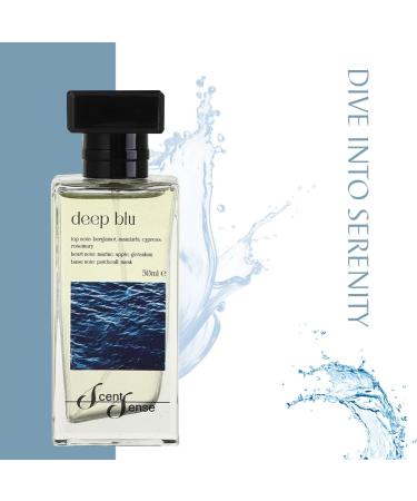 Deep Blu Perfume for men 50ML (1.7 Fl.oz) I Eau De Parfum Inspired by: Acqua Di Gio Profondo Armani | Long Lasting Perfume I Gift for men I - Buy Online on GoSupps.com