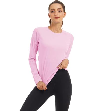 Buy Magcomsen Ladies Long-Sleeved UV Protection Quick-Drying Outdoor Shirt - UPF 50+ Sport T-Shirt for Hiking & Running - Light Summer Functional Wear - Buy Online on GoSupps.com