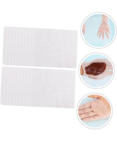 Mikinona 100pi ces Masques Papier Pour Visage De Masque Pour Soin Hydratant Usage Unique Adapt es Aux Salons De Beaut  - Buy Online on GoSupps.com