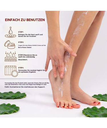 Cr me l'ur e avec 2 % d'acide salicylique pour les pieds - Pour talons secs et craquel s - Hydrate et limine les cors les callosit s les peaux mortes et adoucit les ongles des pieds - 140 ml - Buy Online on GoSupps.com
