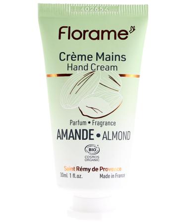 Florame Floram Bioological hand cream 30 ml almond