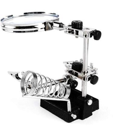 10X Light Magnifier Repair Clamp Auxiliary Clip Stand Desktop ES Full of Stars - Buy Online on GoSupps.com