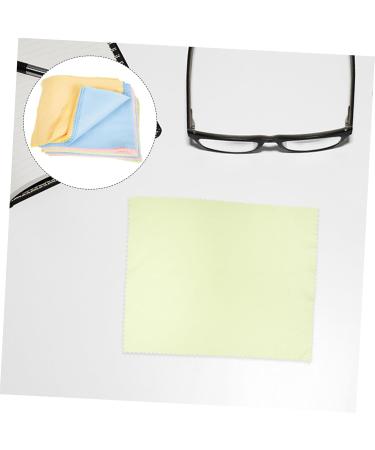 FOMIYES Glasses Cleaning Cloth - Premium Eyeglass Lens Cleaner Assorted Colors 17x14cm - Ideal for Eyewear Care & International Shipping - Buy Online on GoSupps.com