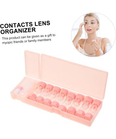 LALAFINA 8S Color Contact Lenses Organizer & Travel Kit - Eye Care Case Lens Container Portable Storage Bag (21x7x2.5cm) - Buy Online on GoSupps.com
