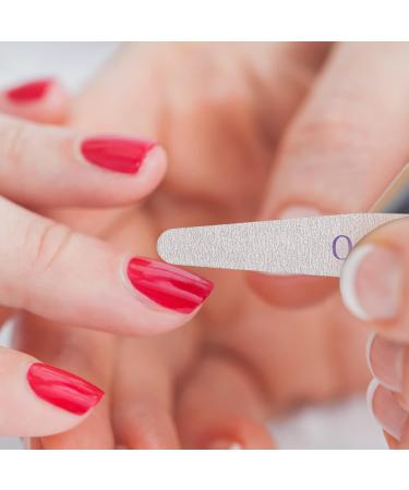  XUIIOSOOKP 20 Pcs Gel Nail Polish Remover Clips with Nail File and Cuticle - Buy Online on GoSupps.com