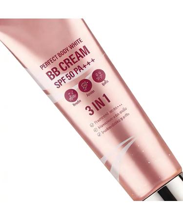 Moisturizing Body Cream - Nourishing Care Lotion 150ml | Intense Moisturizer for Dry Skin - Reduces Dryness Tightness Roughness and Evens Skin Tone - Buy Online on GoSupps.com