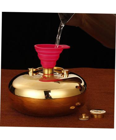 Amosfun 4-Piece Metal Hand Warmer Set - Brass Hot Water Bottles for Winter Feet and Bed - Portable Heating Solutions - Buy Online on GoSupps.com