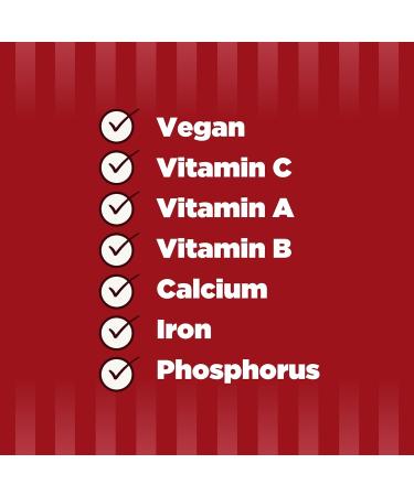 Organic Acerola Cherry Powder - Natural Vitamin C Complex - Plant Based Nutrition, 6 Ounce (Pack of 1) - Buy Online on GoSupps.com
