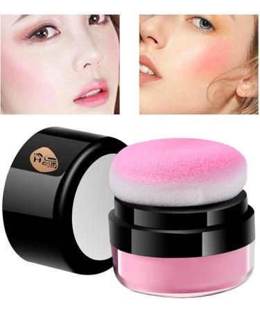  Linsition Powder Blush - Air Cushion Blush Loose Powder Blush | Oil Control Blush for Natural Makeup Most Skin Tones Fine Powder and - Buy Online on GoSupps.com