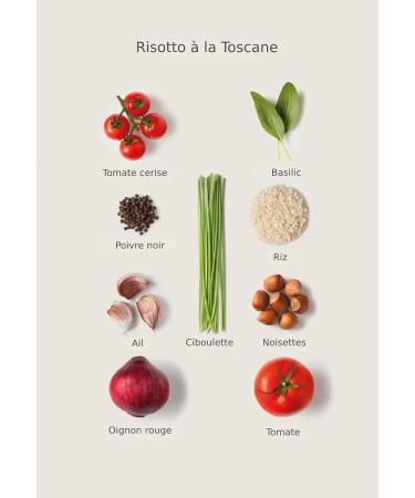TREVIJANO Tuscan Risotto: 7 sachets of 280 g each. An extremely aromatic recipe based on rice nuts vegetables and spices. No additives or added salt. - Buy Online on GoSupps.com