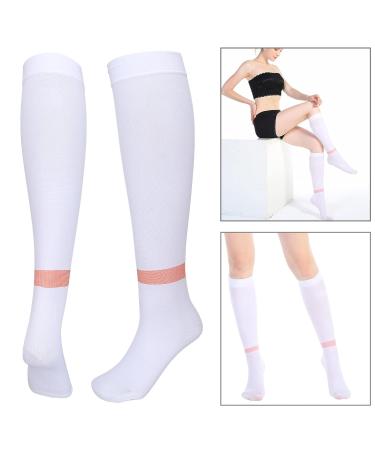 Breathable Tubular Compression Stockings for Fatigue - Optimize Comfort & Support (M) | Shop Internationally - Buy Online on GoSupps.com