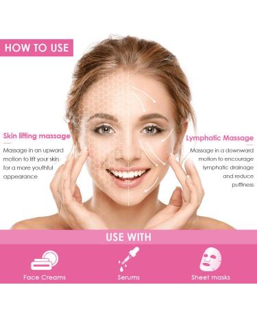 Poleview Pink Glitter Ice Globes for Facials - Cooling Face Roller for Skincare, Anti-Ageing, and Circulation Enhancement - Buy Online on GoSupps.com