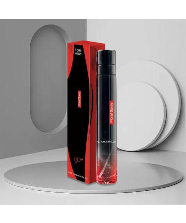 Men's Fragrances Glamour Perfume Spray Energetic Long Lasting Eau De Parfum Flower Beauty Products Suitable for Special Occasions Perfume Gift for Men 15ml Red - Buy Online on GoSupps.com