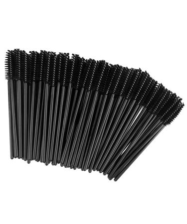 G2PLUS 50 pcs Disposable Eyelash Brushes - Black Mascara Wands for Eyelash Extensions - Perfect for Professional Use - Buy Online on GoSupps.com