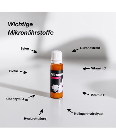 Buy Orthomol Beauty for Women - Supports Skin Hair & Nails | Coenzyme Q10 Biotin & Zinc | 30 Daily Portions - Buy Online on GoSupps.com
