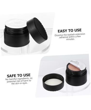 Healeved 12g Cr me Dissolvante Pour Faux Cils Nettoyant Doux Pour Colle Extension Cils D maquillant Sp cial Faux Pour Yeux Sensibles Sans Irritation noir - Buy Online on GoSupps.com