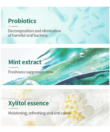 YXMGC Breath Spray - Mint Oral Freshener with Xylitol, Pack of 2 | Bad Breath & Dry Mouth Relief + Surprise Gifts included - Buy Online on GoSupps.com