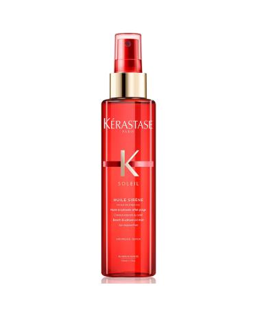 K rastase nourishing hair oil for every hair sun protection for well -groomed defined and soft curls Huile Sir ne Soleil 150 ml unparked 150 ml (1 Pack)
