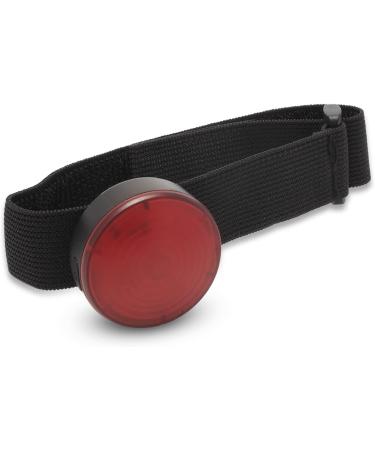 Everbeam E200 LED Bike Lights Set | Front and Rear Rechargeable Waterproof Safety Lights for Runners, Cyclists, Dog Walkers, and Kayakers | Clip On Design with Straps | 2 Pack Red - Buy Online on GoSupps.com