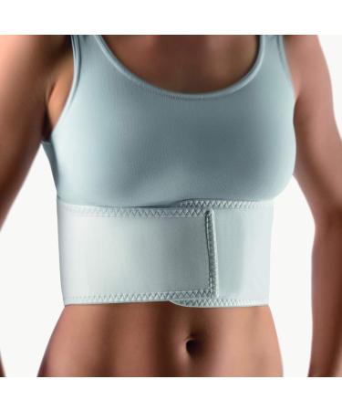 Bort rib belt for women white size XL hip and torso bandages hernia bandages