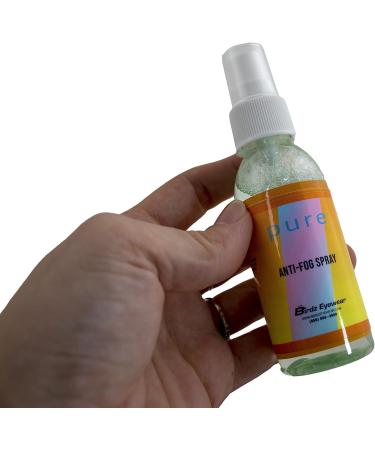 Birdz Eyewear Anti Fog Spray & Defogger - 2oz Bottles for Glasses, Goggles, Swimming, Paintball & Diving - Buy Online on GoSupps.com