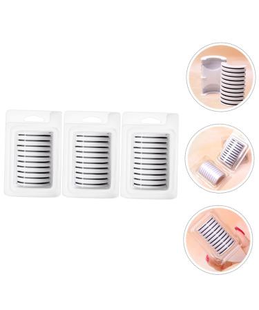 minkissy 3 Boxes jelly eyelash fake eyelashes resin glue Fake eyelashes Adhesive strip false eyelashes - Buy Online on GoSupps.com