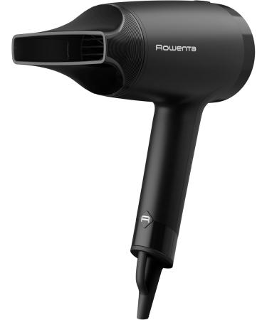 Rowenta CV1801 Express Style Hair Dryer - 1900W 2 Settings Cold Air Button Compact & Ultra-Light Design - Black - Buy Online on GoSupps.com