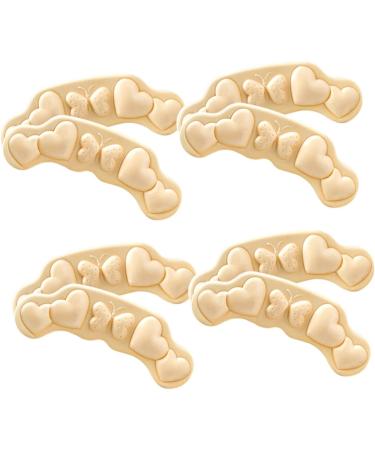 Healvian 8 Pairs High Heels Stickers - Shoe Adjusters for Perfect Fit | Shop Internationally - Buy Online on GoSupps.com