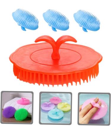 Buy BUIFULSIC 4-Piece Scalp Massage Brush Set - Enhanced Hair Washing & Peeling for Ultimate Relaxation | International Shipping Available - Buy Online on GoSupps.com