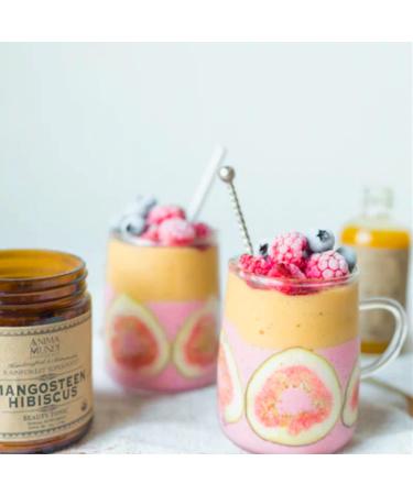 Anima Mundi Mangosteen Hibiscus Beauty Tonic - Organic Skin & Immune Booster with Vitamin C - 4oz - Buy Online on GoSupps.com