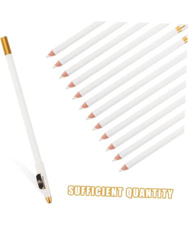  Ipetboom Ipetboom 12Pcs Eyebrow Pencil Sharpener Eyebrow Pencils Makeup Eyebrow Pencil Women Eyebrow Pencil Makeup Eyebrow Pen For Women White Eyebrow Pencil Eye Brow Pencil Wooden - Buy Online on GoSupps.com