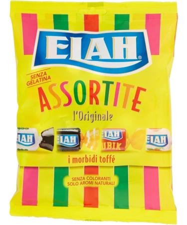 Set of 3 ELAH Caramelle Toffè Assorted Sweets, 150 g