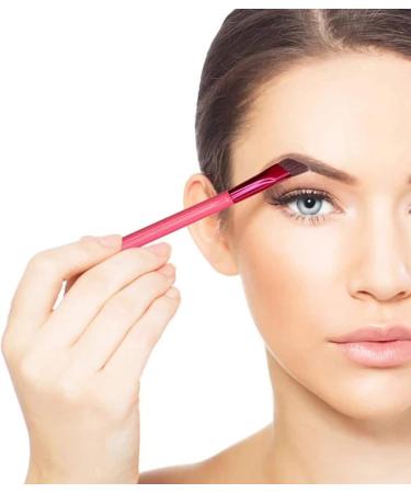 4PC Eyebrow Brush 5.62In Multi-function Eyebrow Brush Concealer Brush Eye Brow Brush Professional Eyebrow Brush Fine Angled Eyeliner Brush  - Buy Online on GoSupps.com