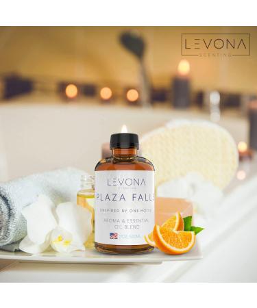 Levona Scent Essential Oil - Fresh Aroma for Home Office Hotel & Spa Perfect in Humidifiers and Diffusers Luxury Fragrance with Cucumber Water Orange Melon Notes - 500ml/ 17 fl oz Plaza Falls - Buy Online on GoSupps.com